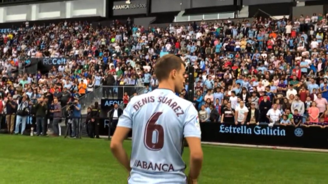 Denis Suárez: "Quiero devolver al Celta a donde se merece"