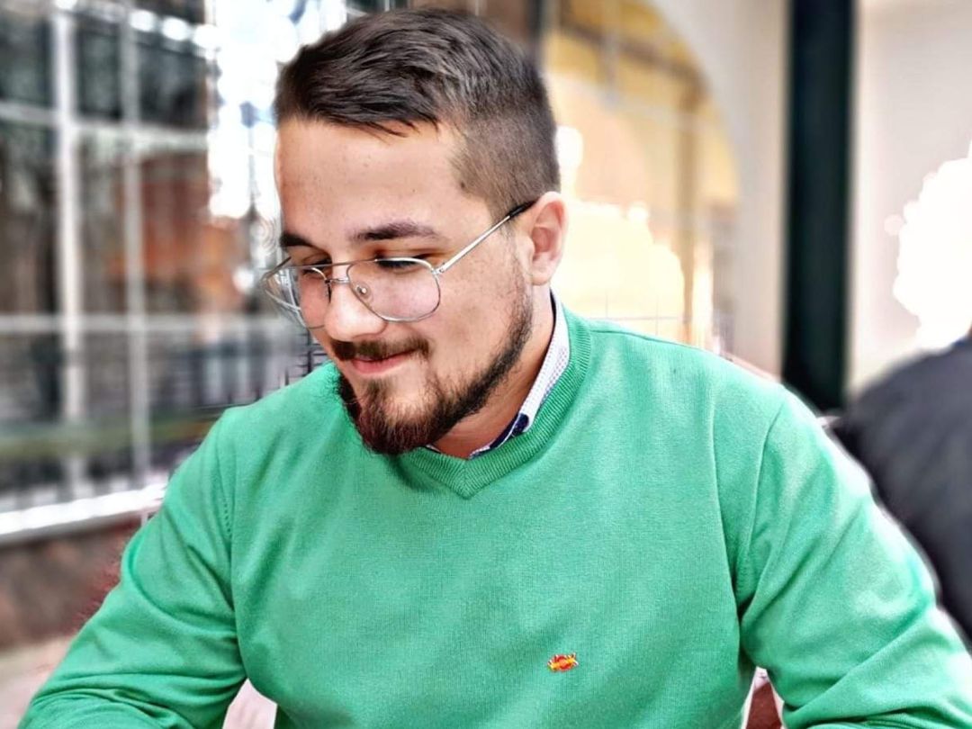 El ex militante de Vox en Benavente Aaron de Paz El ex militante de Vox en Benavente Aaron de Paz