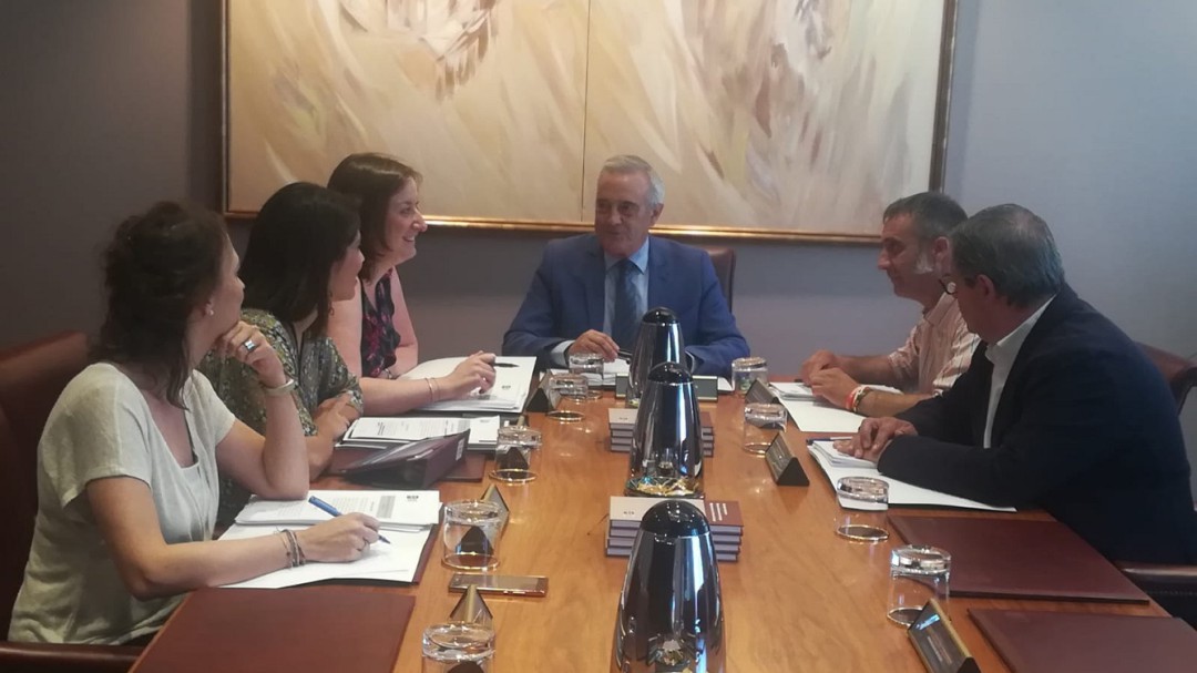 Lambán, propuesto para la investidura, pero sin apoyos suficientes y sin fecha