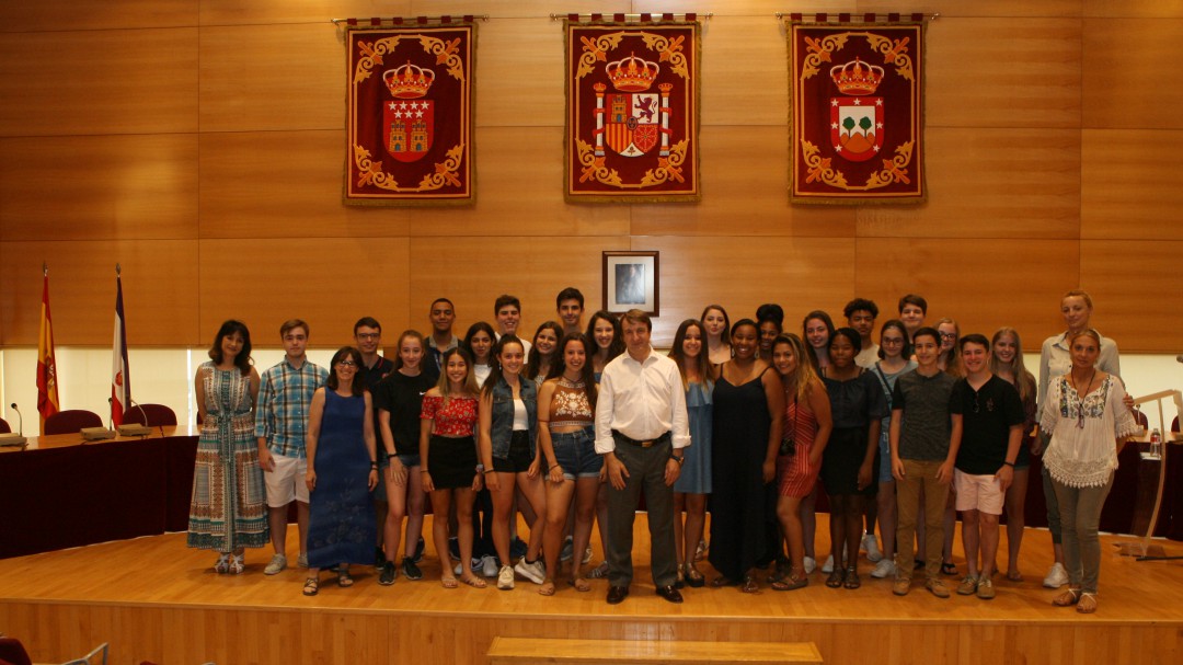 La ciudad recibe un año más a los estudiantes del intercambio de Columbia