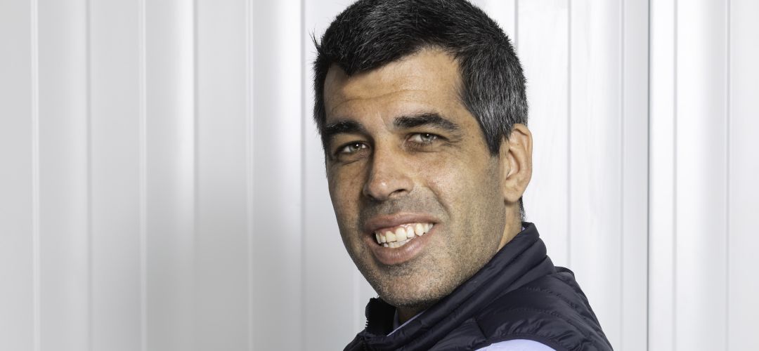 Uno de los actores de 'Campeones', Roberto Chinchilla Uno de los actores de 'Campeones', Roberto Chinchilla