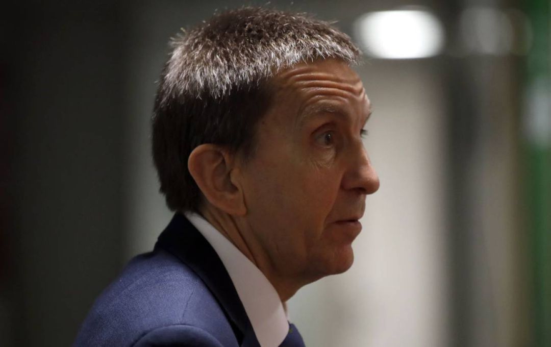 Foto de archivo del ex fiscal jefe Anticorrupción, Manuel Moix, en la Cadena SER. Foto de archivo del ex fiscal jefe Anticorrupción, Manuel Moix, en la Cadena SER.