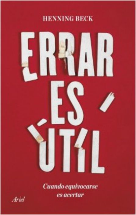 El cerebro aprende gracias al error. El cerebro aprende gracias al error.