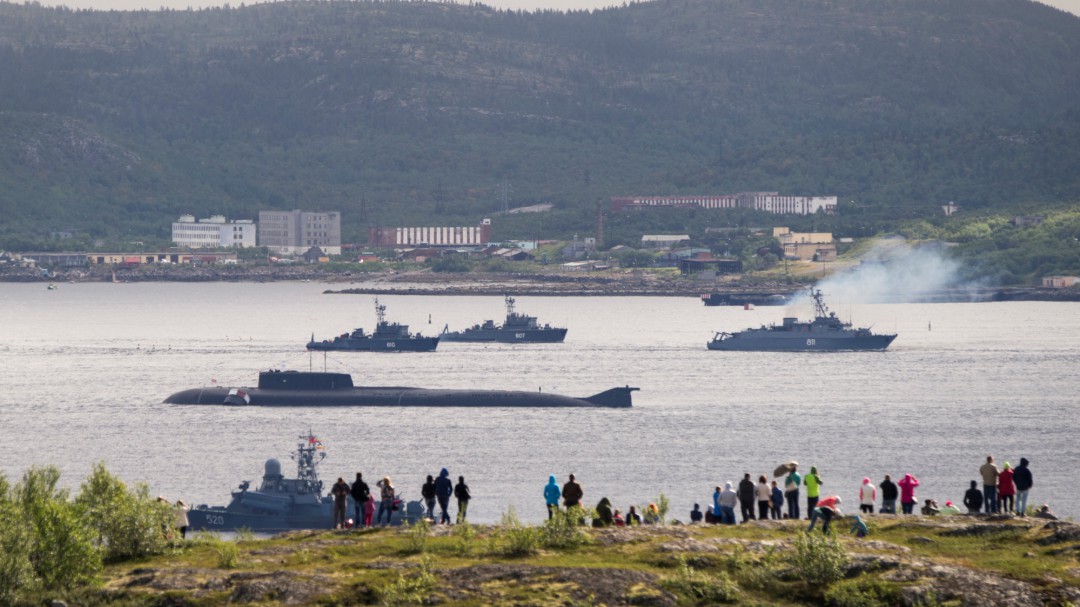 "Un incendio a bordo es de las peores situaciones que puede vivir un submarino"