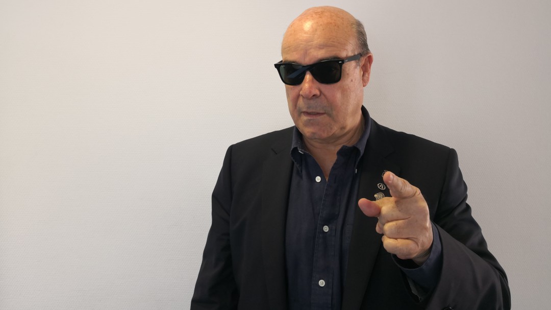 Antonio Resines: "La historia del cine es la historia de este país"