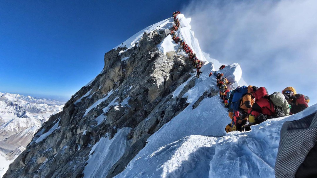 José Antonio Alejo: 'Hay expediciones que llegan a la base del Everest con calefacción'