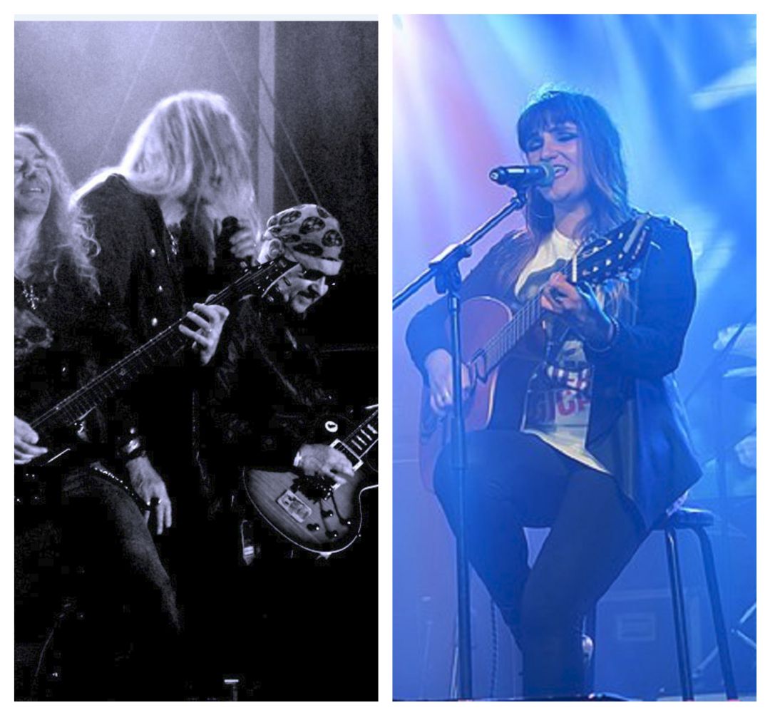 Saxon y Rozalen actúan en el Festival de la Guitarra de Córdoba Saxon y Rozalen actúan en el Festival de la Guitarra de Córdoba