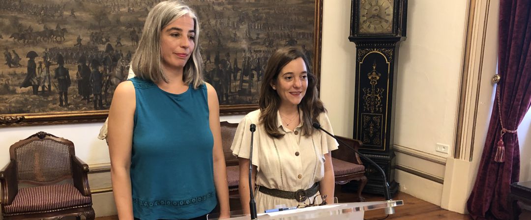 María García e Inés Rey María García e Inés Rey