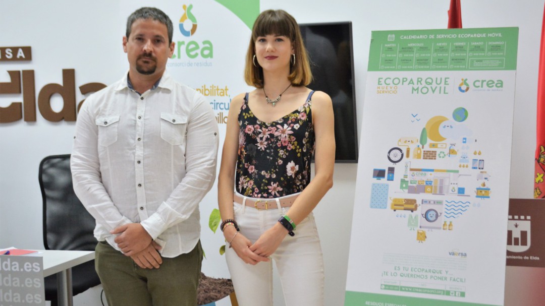 El Ecoparque Móvil llega a Elda