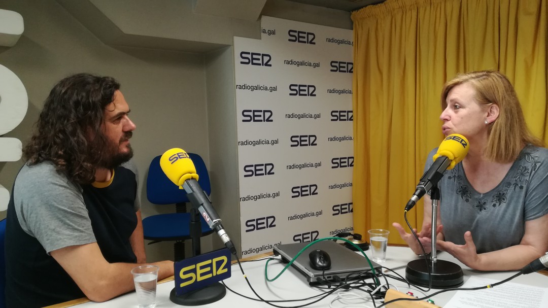 Antón Sánchez: "Martiño Noriega é un dos imprescindibles"