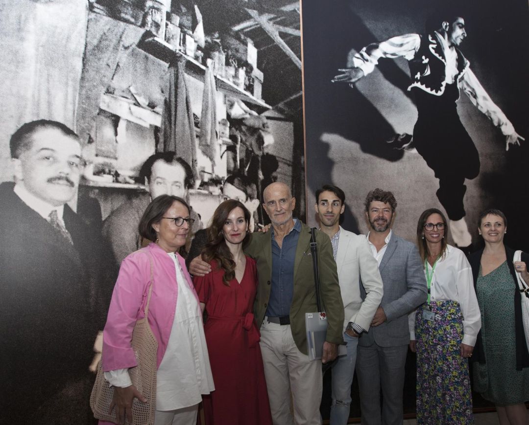 Acto inaugural de la exposición Acto inaugural de la exposición