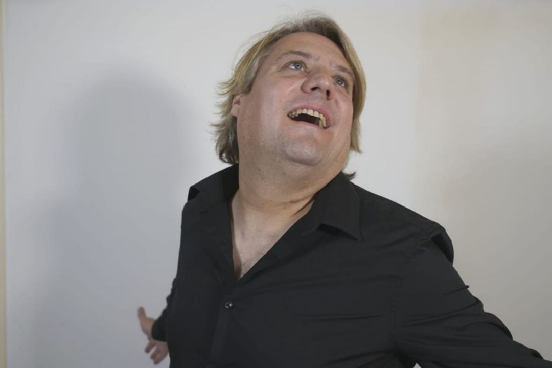 Juanlu Matos, en plena actuación Juanlu Matos, en plena actuación