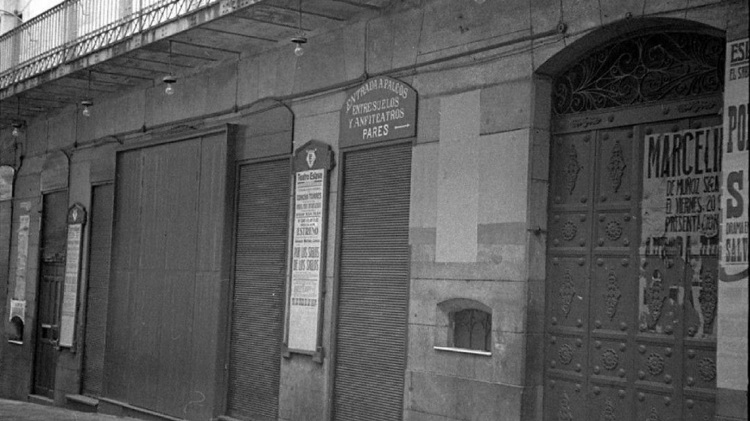 El fantasma del Teatro Eslava