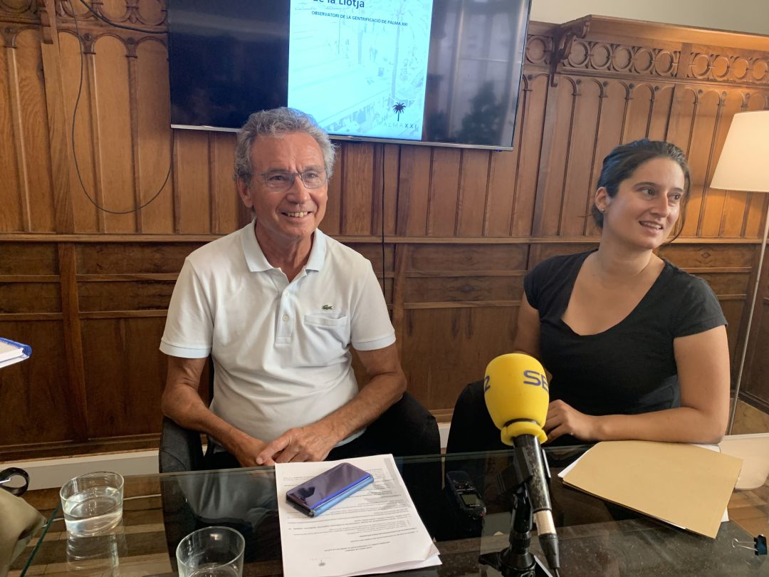 Jaume Garau, Carlota Cabeza Jaume Garau, Carlota Cabeza