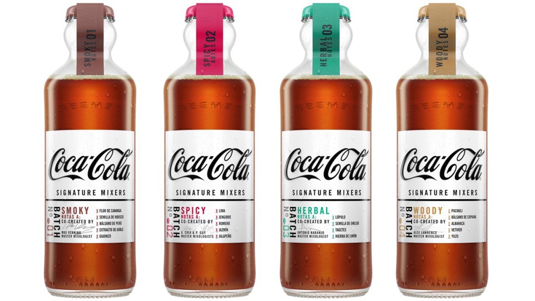 Coca Cola presenta en Ibiza la Coca-Cola Signaure Mixer