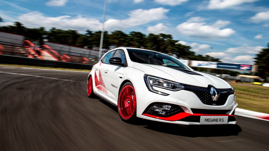 Renault presenta el nuevo Mégane R.S. TROPHY-R que se fabricará en Palencia
