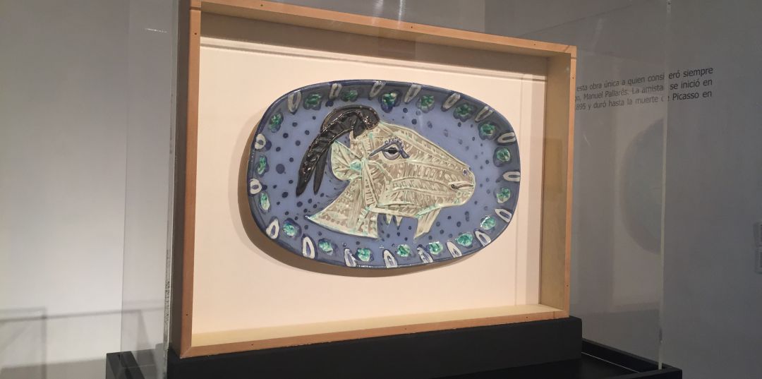 Picasso "llega" a Valladolid Picasso "llega" a Valladolid