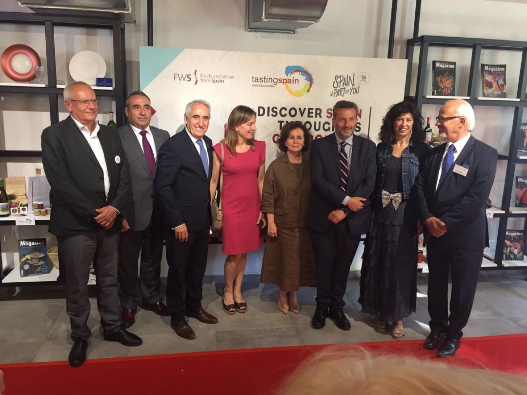 Autoridades presentes en Bruselas. Autoridades presentes en Bruselas.