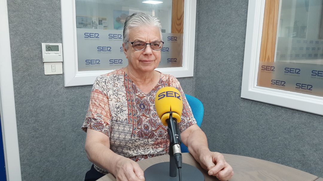 Sor Ana, impulsora del comedor social de "Calor y Café". Sor Ana, impulsora del comedor social de "Calor y Café".