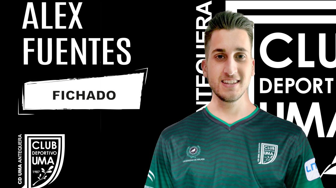 Álex Fuentes, tercer fichaje del BeSoccer UMA Antequera
