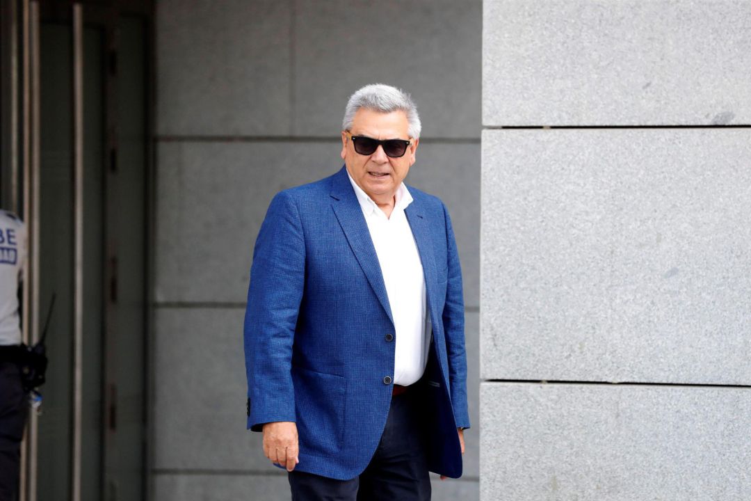 El excomisario general de Policía Judicial Julio Corrochano a su llegada hoy a la Audiencia Nacional El excomisario general de Policía Judicial Julio Corrochano a su llegada hoy a la Audiencia Nacional