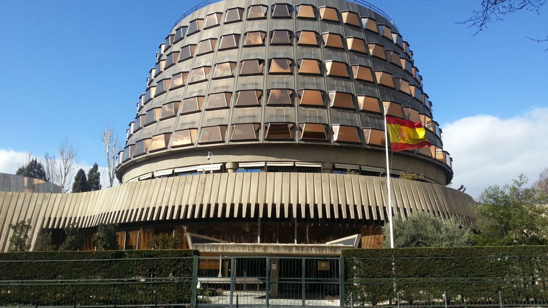 La sede del Tribunal Constitucional La sede del Tribunal Constitucional