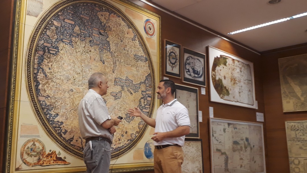 ¿Alguien tiene un mapa?