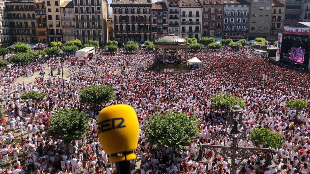 Chupinazo Sanfermines