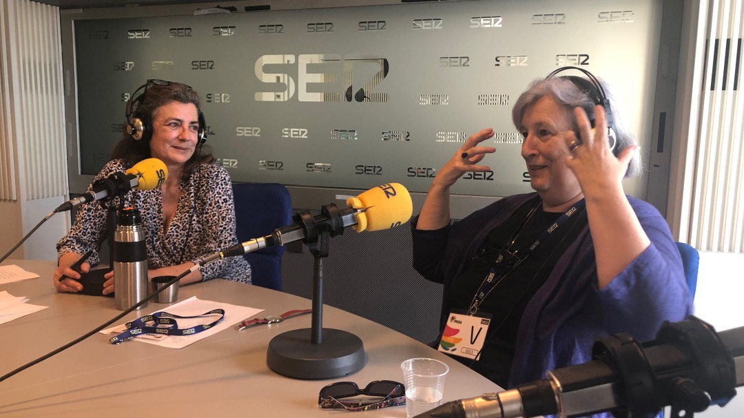 Sara la Goda, una niña valiente