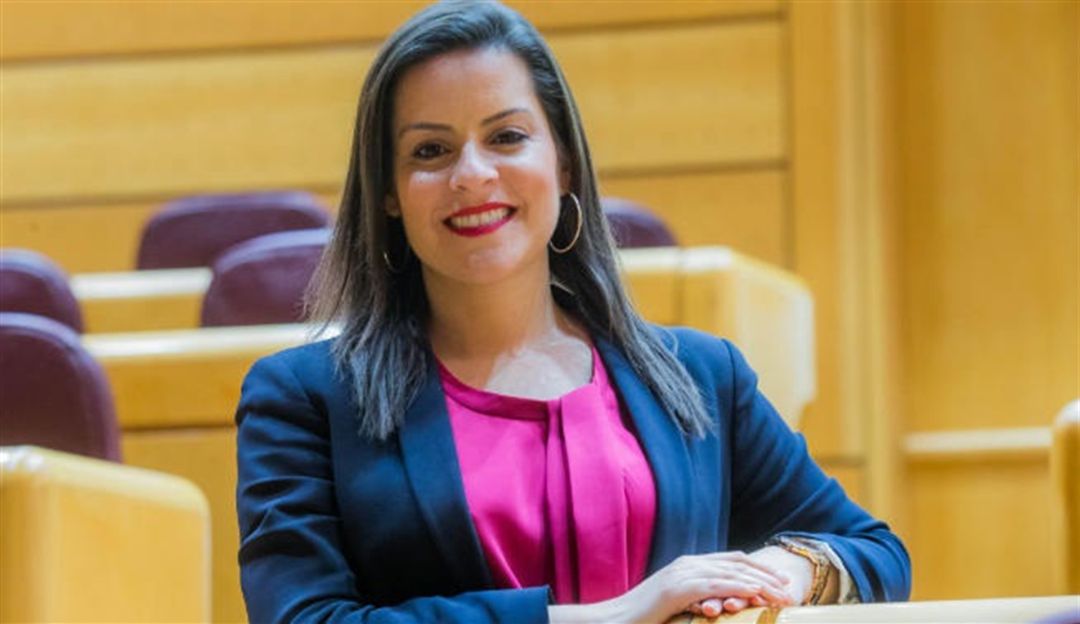 Yaiza Castilla, senadora por ASG Yaiza Castilla, senadora por ASG