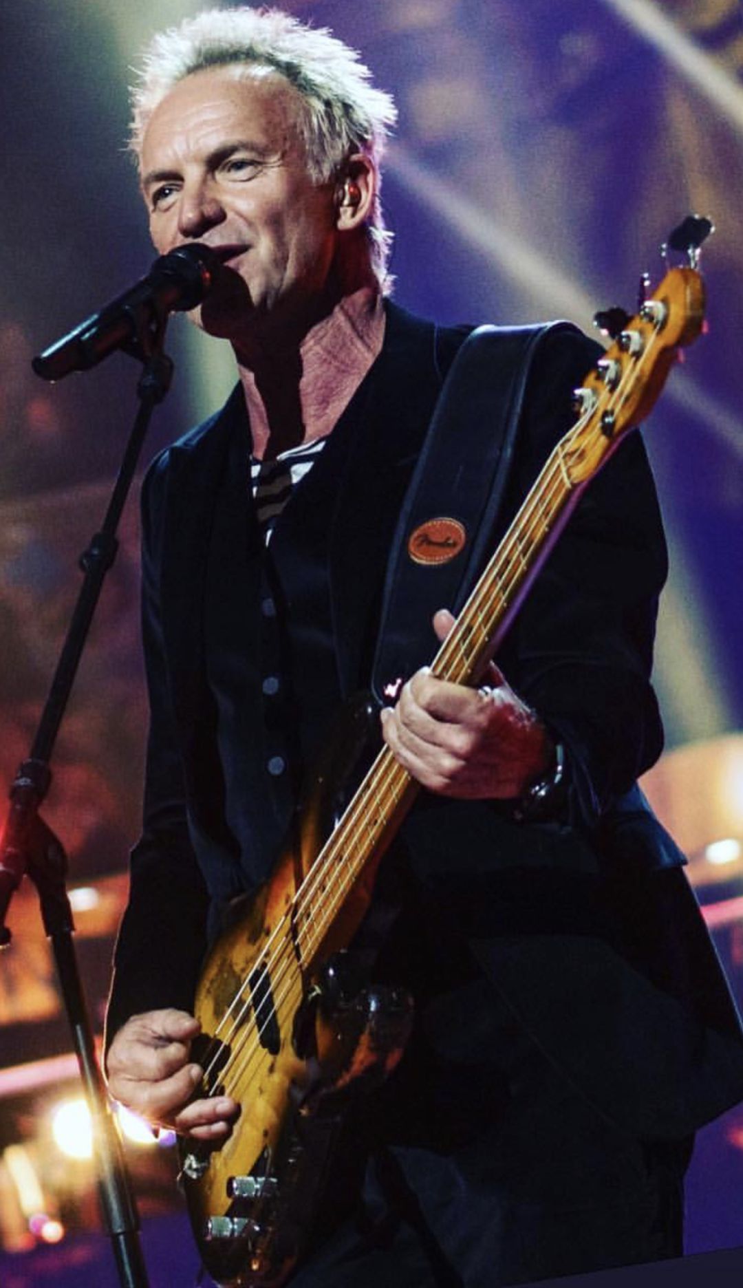 El cantante Sting será uno de los participantes en el FestMove. El cantante Sting será uno de los participantes en el FestMove.