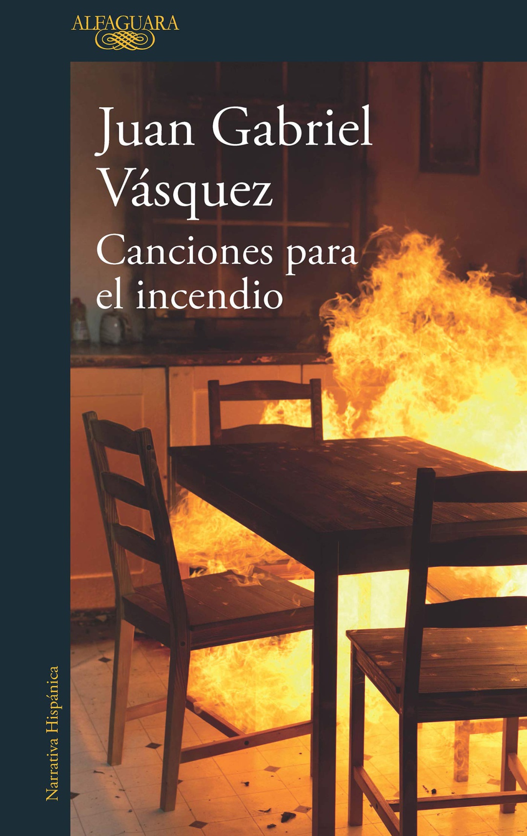 "Canciones para el incendio" "Canciones para el incendio"