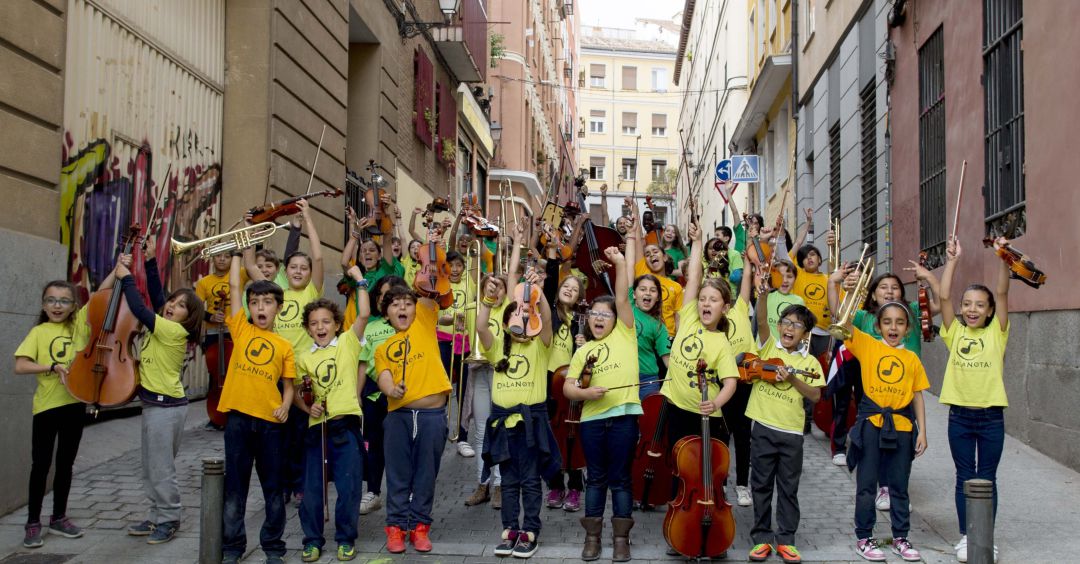 Música para una infancia inclusiva Música para una infancia inclusiva