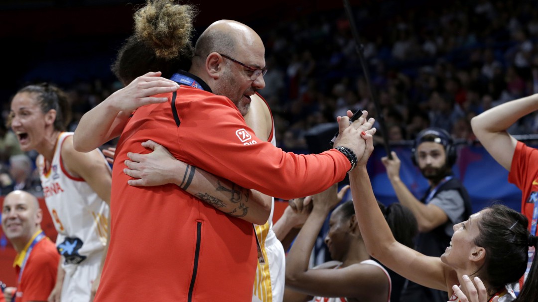 Laura Nicholls: "La final ha sido el partido más fácil del Eurobasket, nos merecíamos disfrutarla"