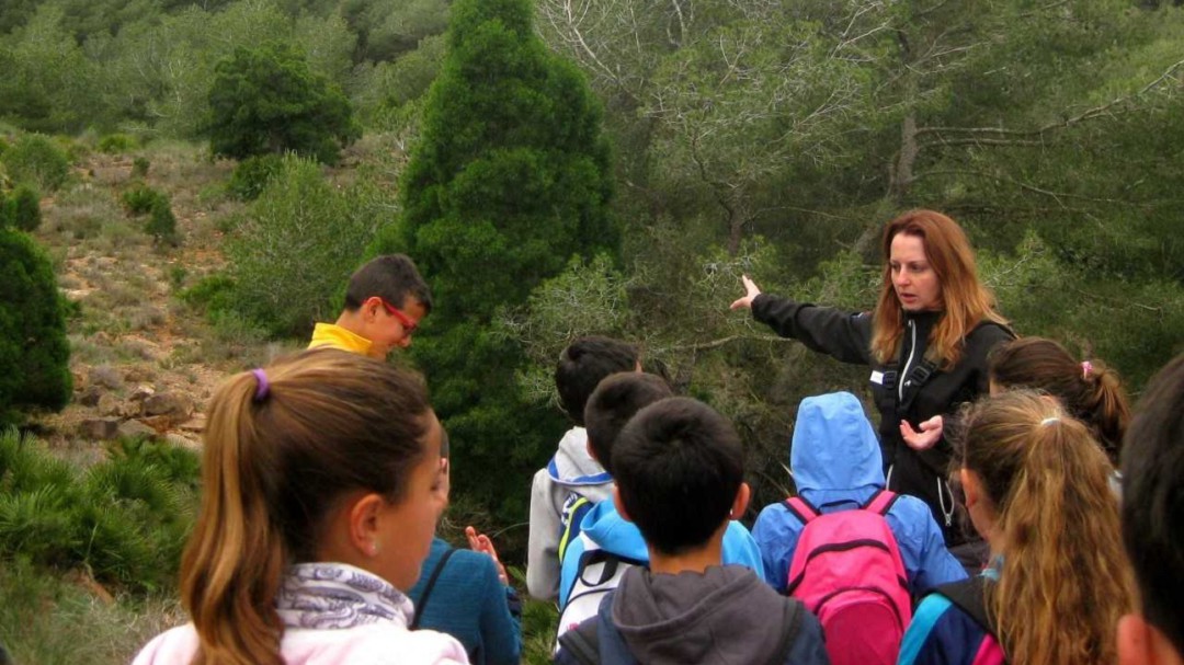 El Parque de Calblanque lleva a cabo la actividad especial 'Alternativas sin plástico'