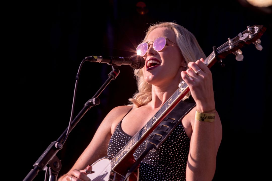 Ashley Campbell, una de las cantantes que han participado en la edición 2019 de la Huercasa Country Festival Ashley Campbell, una de las cantantes que han participado en la edición 2019 de la Huercasa Country Festival