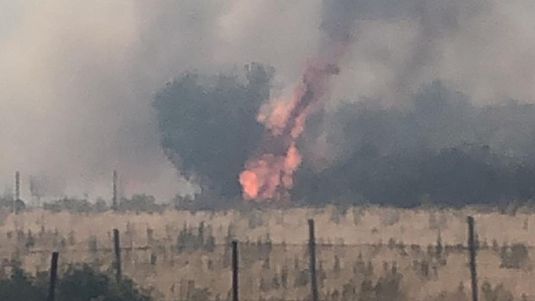 Un incendio provoca el caos en la localidad segoviana de Trescasas