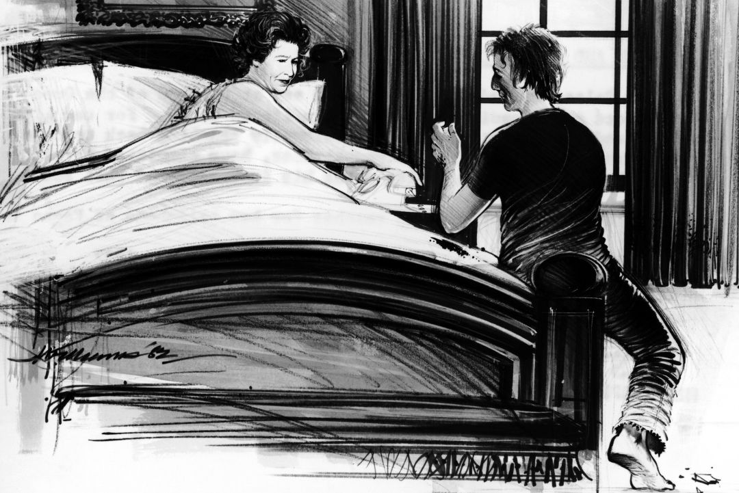 El peor despertar de la reina El peor despertar de la reina
