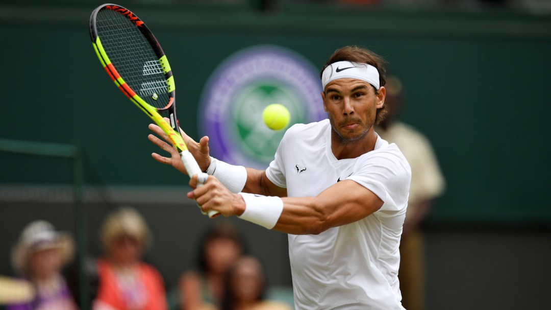 Un Rafa Nadal desatado se planta en cuartos de final