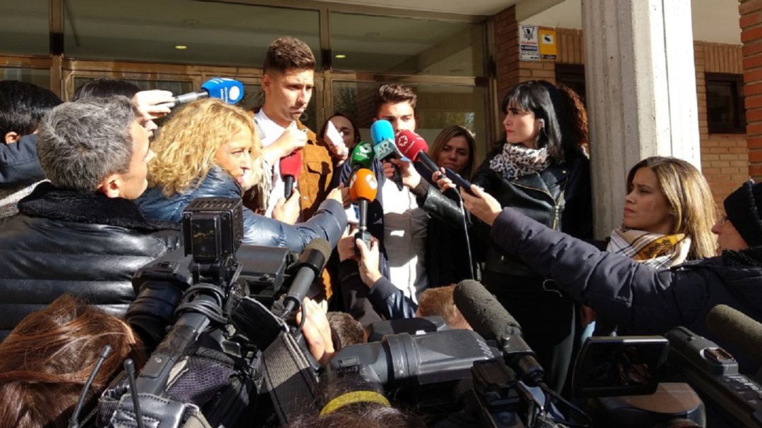 Decretada la apertura de juicio oral en la causa contra los tres exjugadores de la Arandina