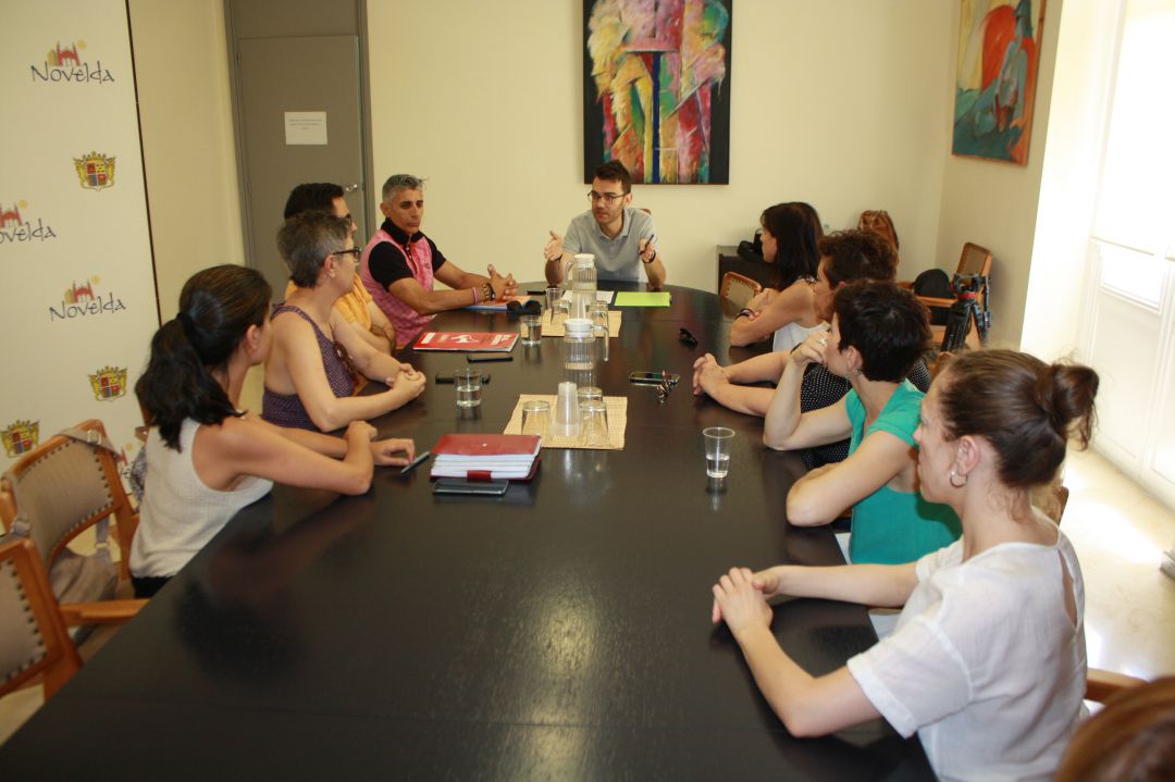 Reunión con el Conservatorio de Danza Reunión con el Conservatorio de Danza