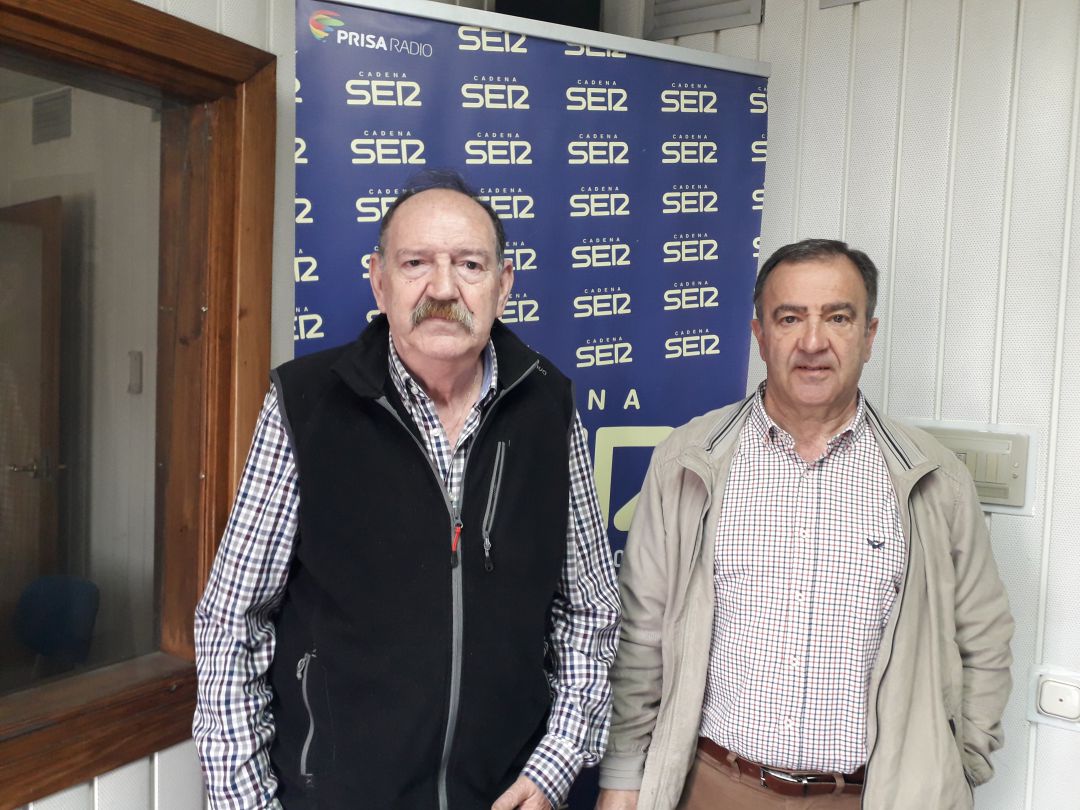 Julio Gallego y Jesús Fernández Alonso, directivos de la Asociación Promoción Social 28 de Febrero. Julio Gallego y Jesús Fernández Alonso, directivos de la Asociación Promoción Social 28 de Febrero.