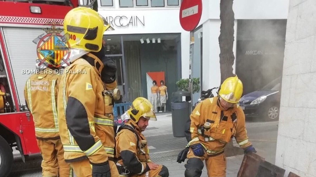 1.700 personas se quedan sin luz en el centro de Palma durante una hora