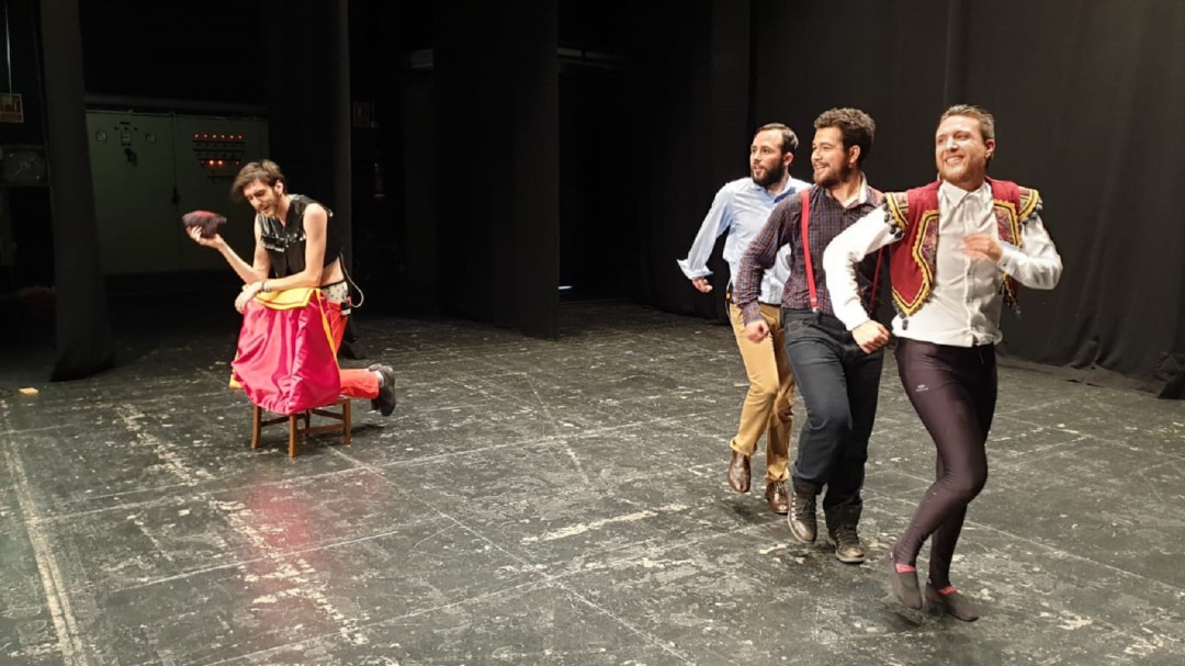 Los Hermanos Trompicheli ganadores del Premio del Público de la Muestra Internacional de Teatro de Calle