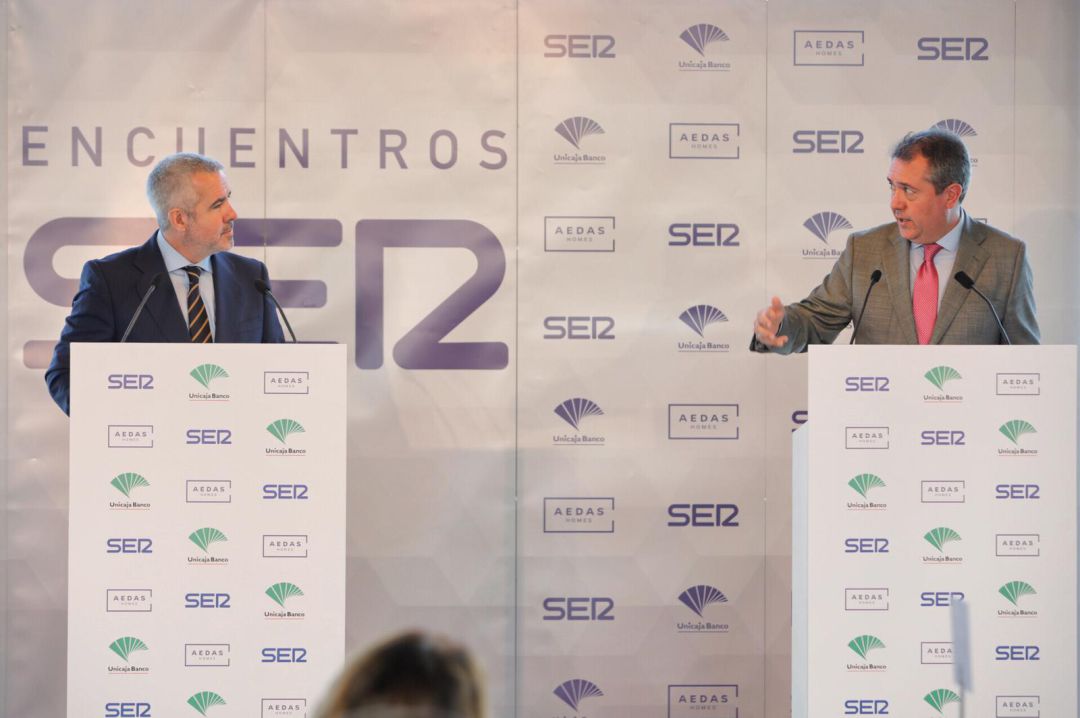 Espadas estudia un Metro en superficie: "hay que salir del debate cateto" Espadas estudia un Metro en superficie: "hay que salir del debate cateto"