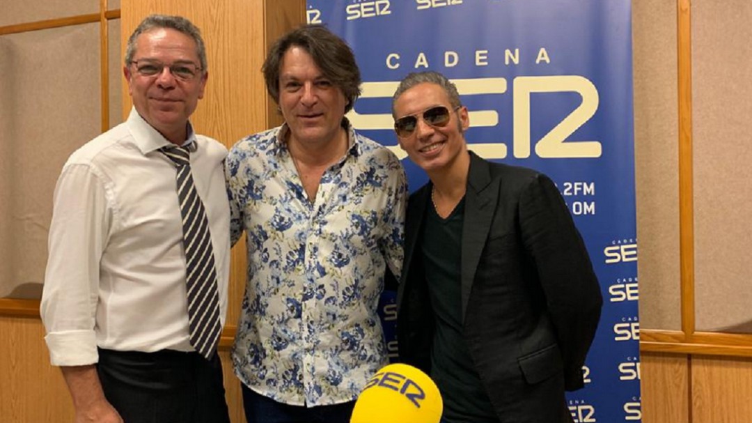 Pitingo y Dorantes, juntos en Radio Sevilla