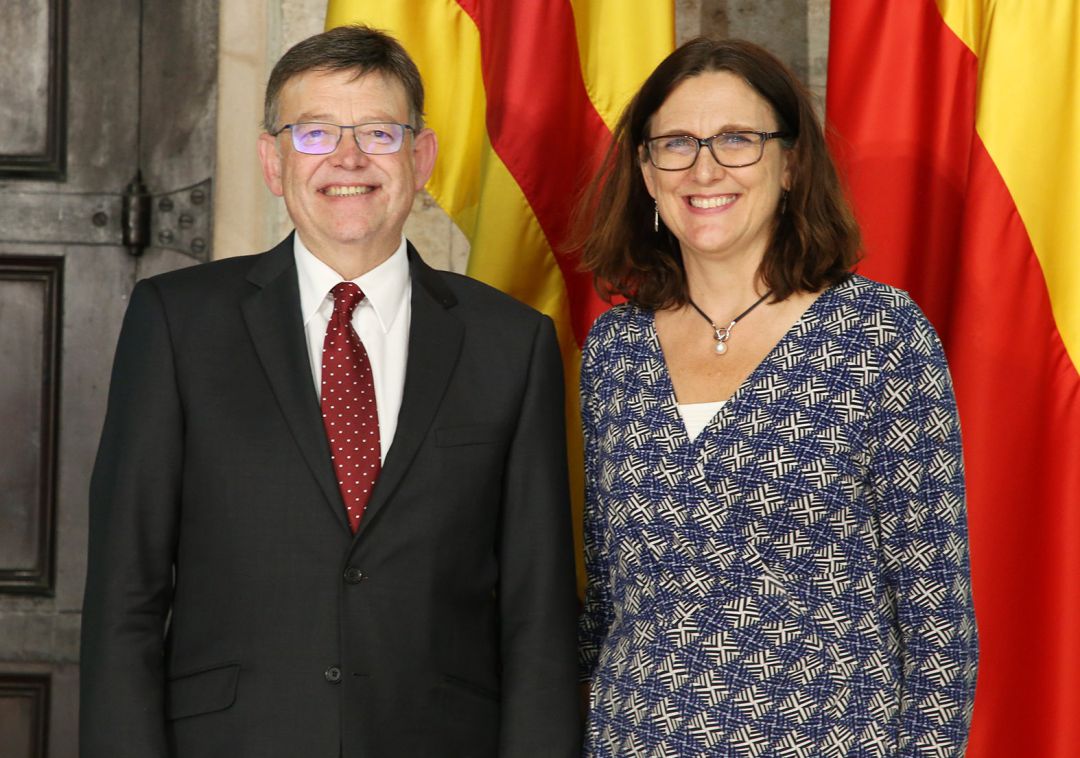 Puig recuerda que el acuerdo con Mercosur no está firmado y que todavía se pueden "mejorar algunos aspectos" Puig recuerda que el acuerdo con Mercosur no está firmado y que todavía se pueden "mejorar algunos aspectos"