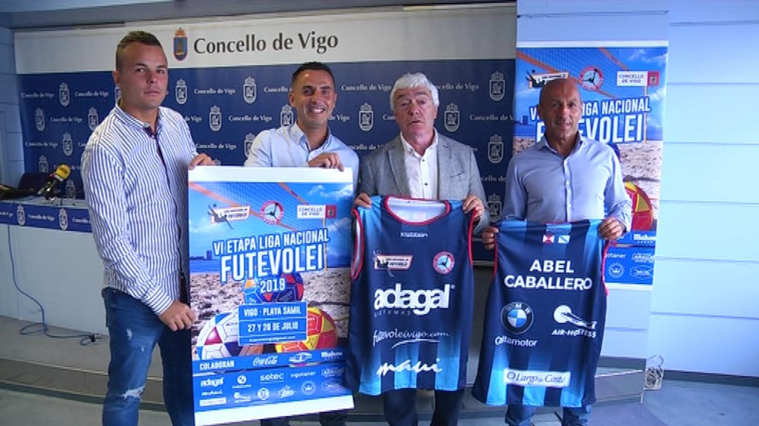 El campeonato nacional de futevolei vuelve a Vigo.