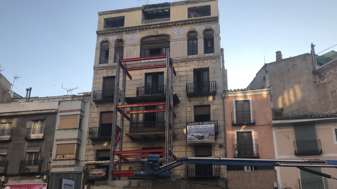 VÍDEO | Cuenca ya perdió otras fachadas modernistas del siglo XX en Carretería