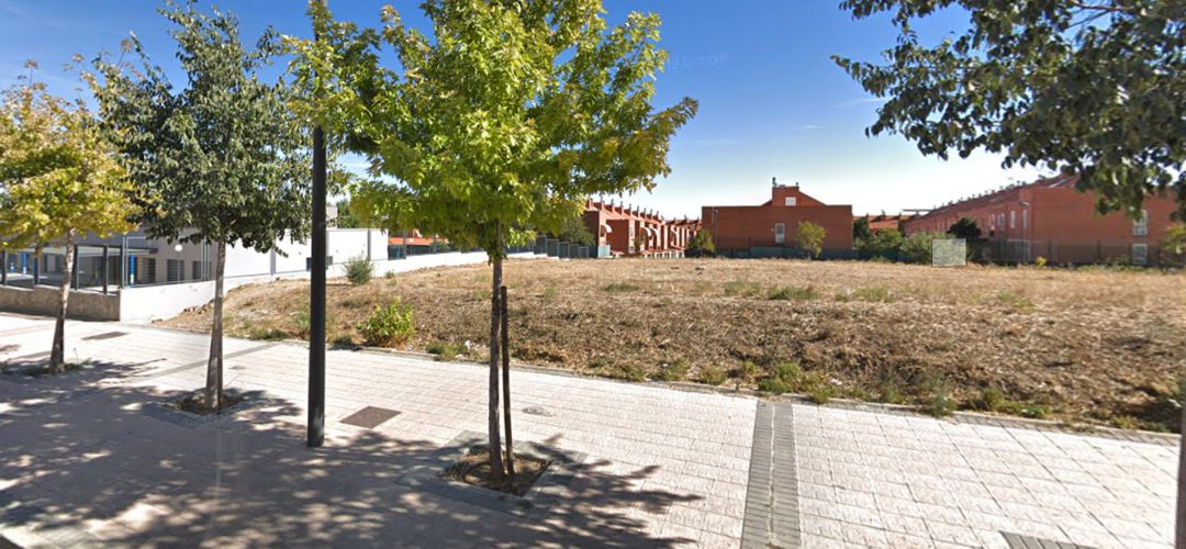 La parcela donde se construirá la nueva escuela infantil está junto al colegio María Blanchard en Buenavista. La parcela donde se construirá la nueva escuela infantil está junto al colegio María Blanchard en Buenavista.